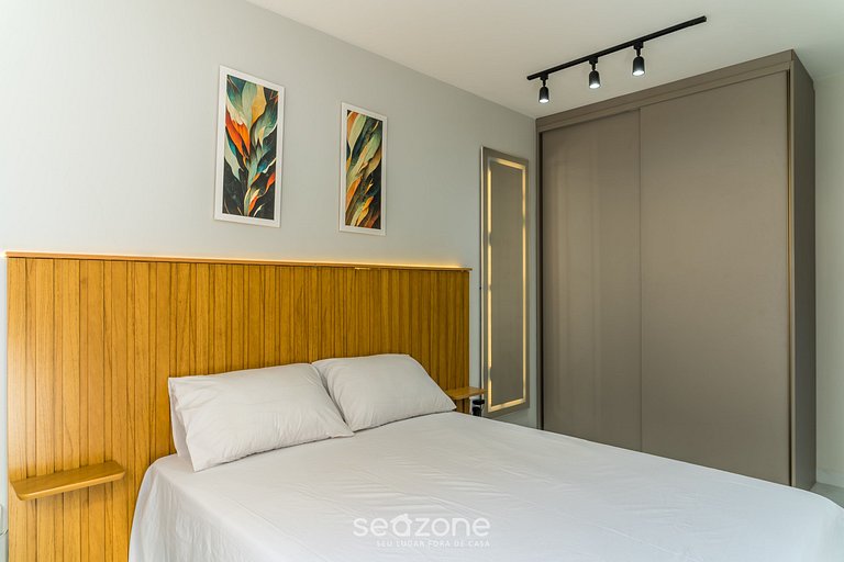 Ap a 2 min de Playa en cond c/piscina PTA0104