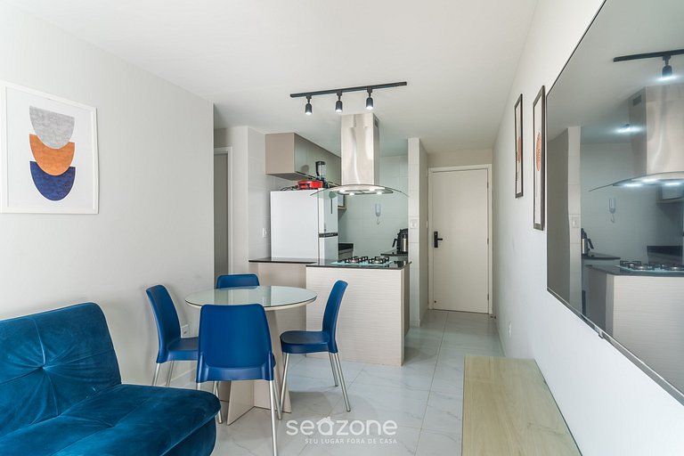 Ap a 2 min de Playa en cond c/piscina PTA0104