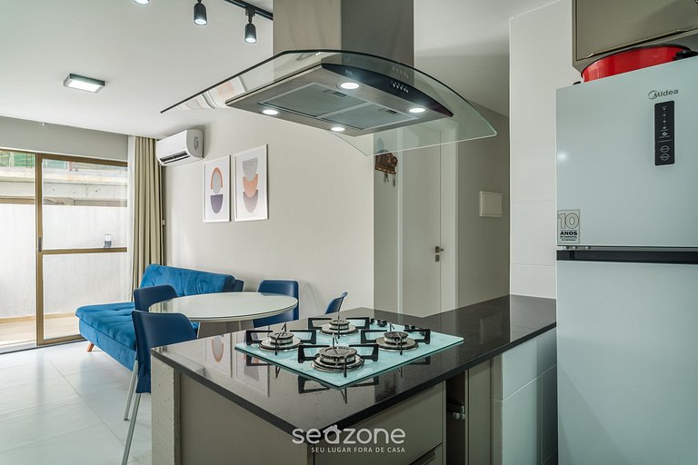 Apto a 2 min da Praia em cond. c/ piscina PTA0104