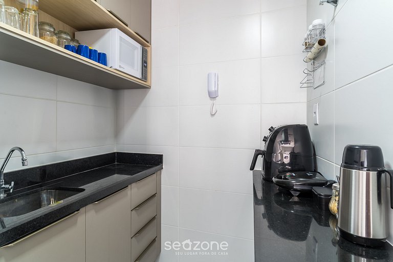 Apto a 2 min da Praia em cond. c/ piscina PTA0104