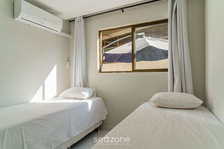 Ap a 2 min de Playa en cond c/piscina PTA0104