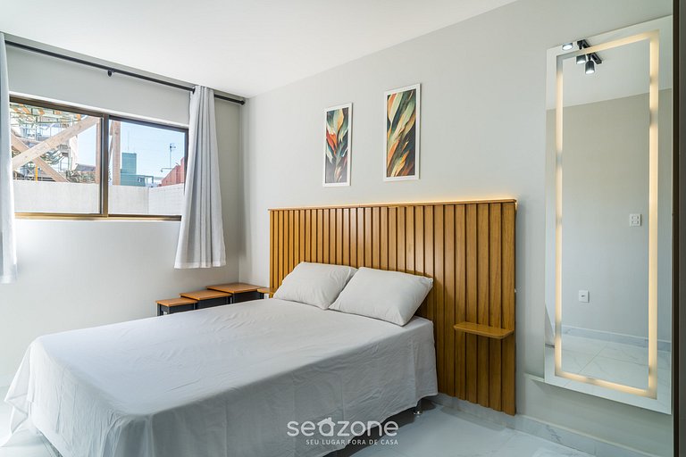 Ap a 2 min de Playa en cond c/piscina PTA0104