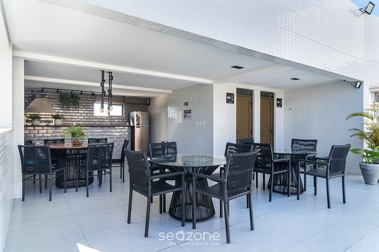 Ap a 2 min de Playa en cond c/piscina PTA0104