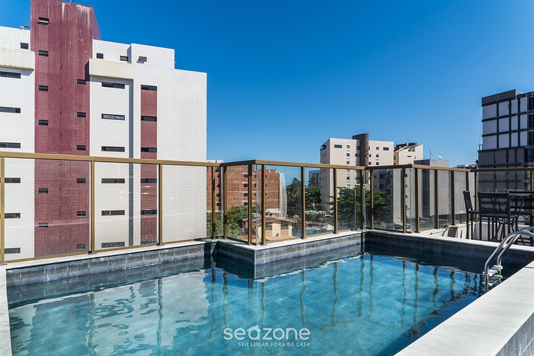 Ap a 2 min de Playa en cond c/piscina PTA0104