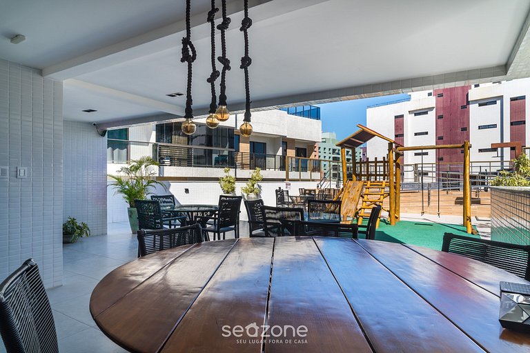 Ap a 2 min de Playa en cond c/piscina PTA0104