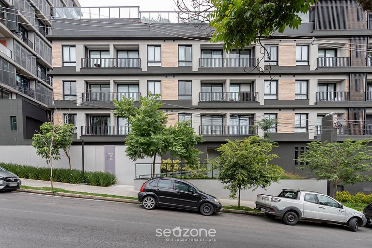 Estudio moderno en cond Ecos Vila Madalena EVM1012