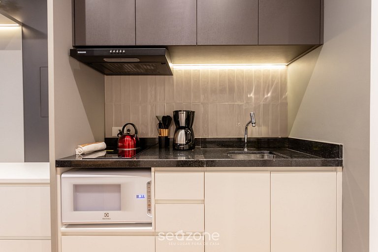 Estúdio Moderno no Cond Ecos Vila Madalena EVM1012