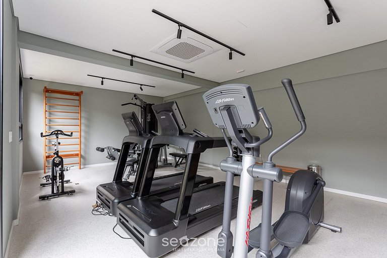 Estudio moderno en cond Ecos Vila Madalena EVM1012