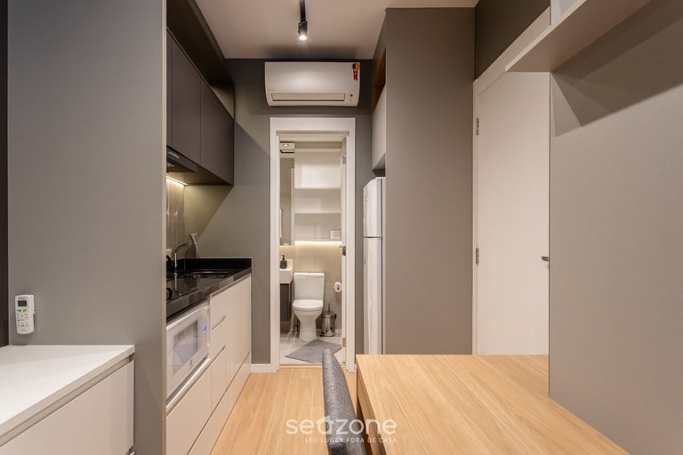 Estudio moderno en cond Ecos Vila Madalena EVM1012