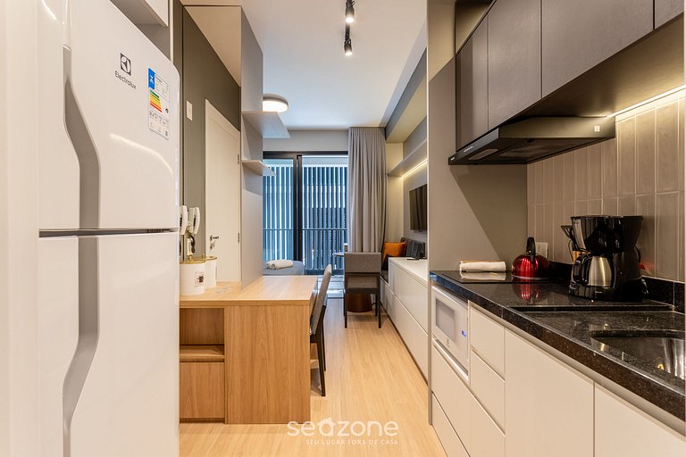 Estúdio Moderno no Cond Ecos Vila Madalena EVM1012