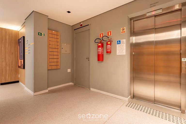 Estudio moderno en cond Ecos Vila Madalena EVM1012