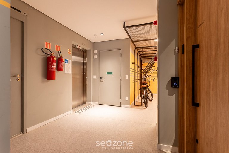 Estudio moderno en cond Ecos Vila Madalena EVM1012