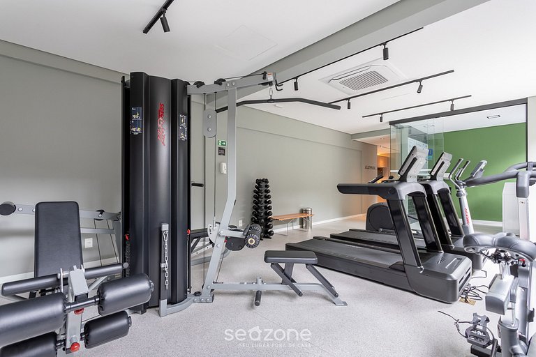 Estudio moderno en cond Ecos Vila Madalena EVM1012