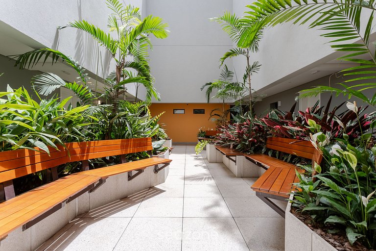 Estudio moderno en cond Ecos Vila Madalena EVM1012