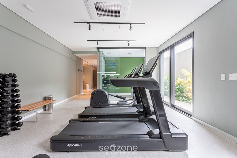 Estudio moderno en cond Ecos Vila Madalena EVM1012