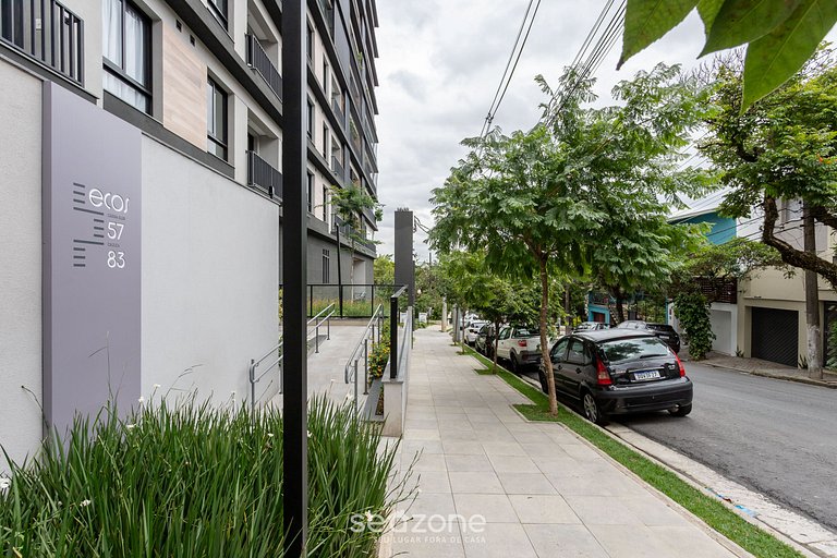 Estúdio Moderno no Cond Ecos Vila Madalena EVM1012