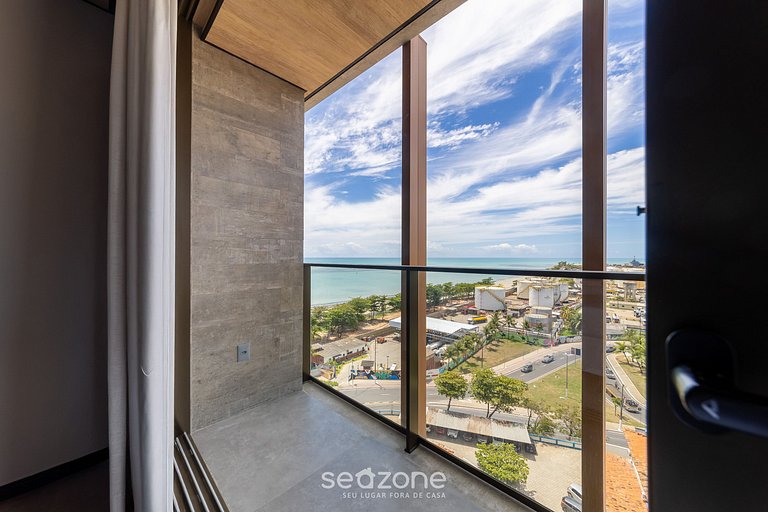 Conforto Vista Lateral Mar na Orla NWT1113