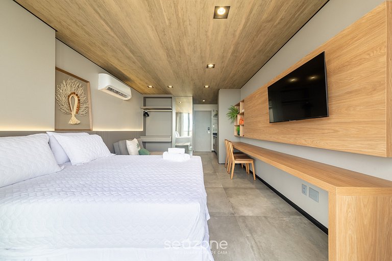 Estudio vista lateral al mar en el borde NWT1113