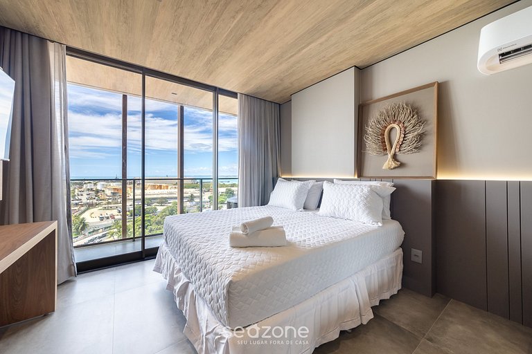 Estudio vista lateral al mar en el borde NWT1113