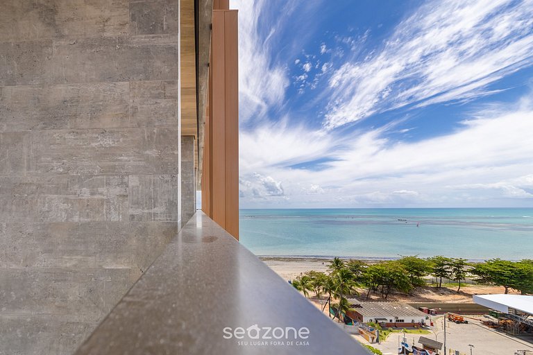 Estudio vista lateral al mar en el borde NWT1113