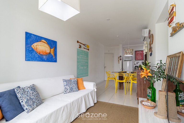 Elegante apartamento con piscina y barbacoa RCP202