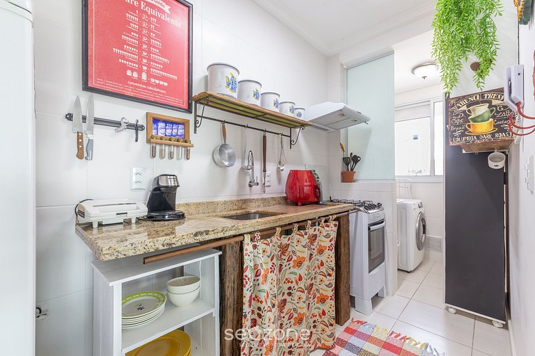 Elegante apartamento con piscina y barbacoa RCP202