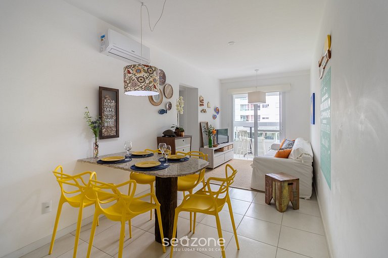 Elegante apartamento con piscina y barbacoa RCP202