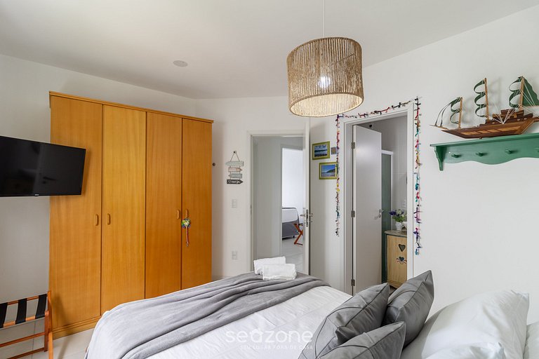 Apto elegante com piscina e churrasqueira RCP202