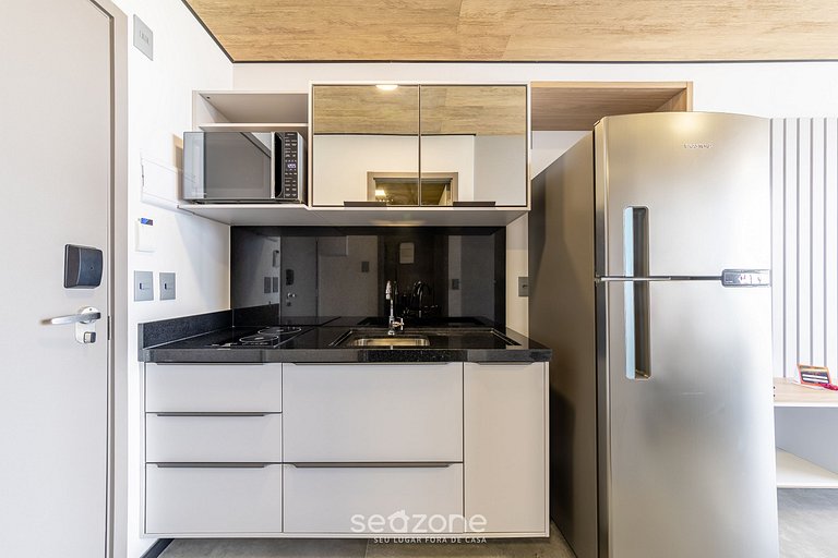 Belo Estúdio Vista Mar Lateral - NWT1323