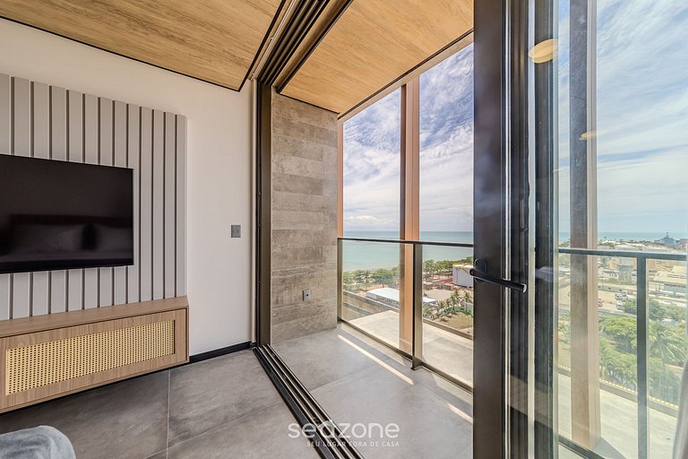 Hermoso estudio con vista lateral al mar - NWT1323