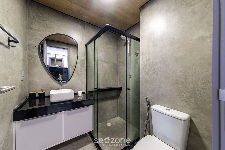 Belo Estúdio Vista Mar Lateral - NWT1323