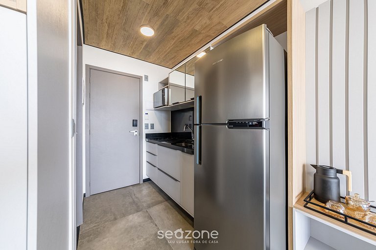 Hermoso estudio con vista lateral al mar - NWT1323