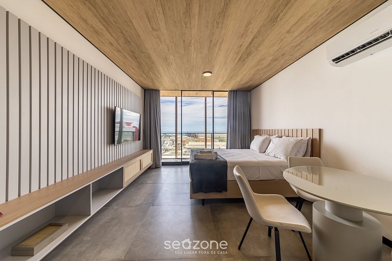 Belo Estúdio Vista Mar Lateral - NWT1323