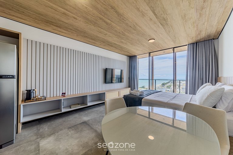 Belo Estúdio Vista Mar Lateral - NWT1323