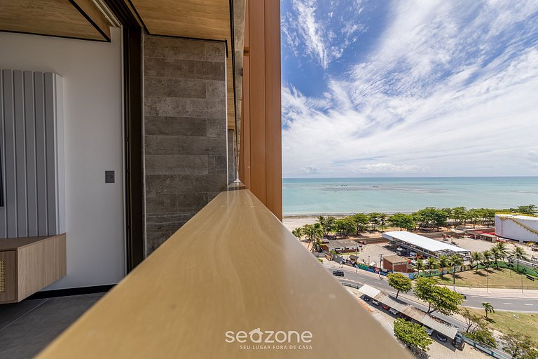 Belo Estúdio Vista Mar Lateral - NWT1323