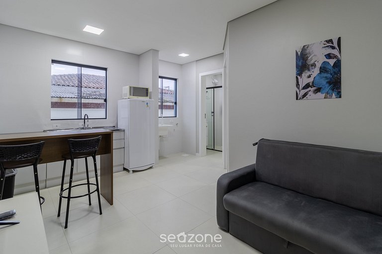 Apto 1Qto c/ garagem nos Ingleses | SLC0103