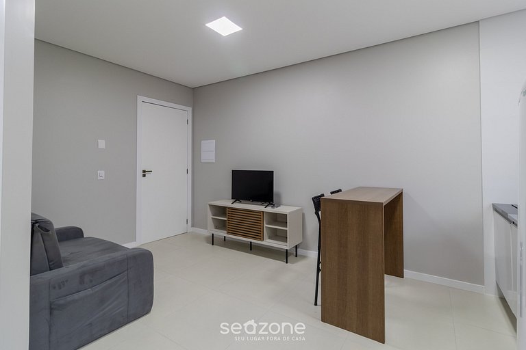 Apto 1Qto c/ garagem nos Ingleses | SLC0103