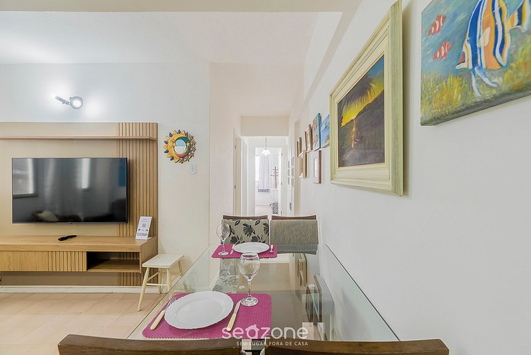 Ap bien ubicado en cond. frente al mar IPTR0171