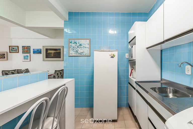 Ap bien ubicado en cond. frente al mar IPTR0171