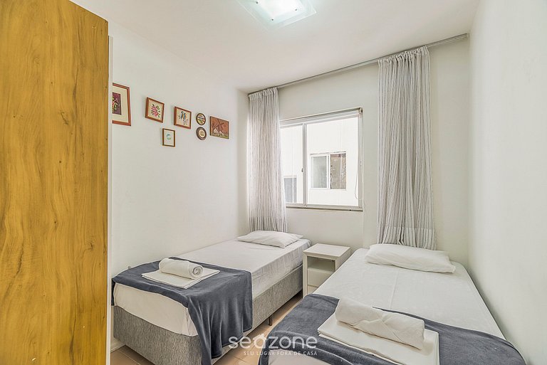 Ap bien ubicado en cond. frente al mar IPTR0171