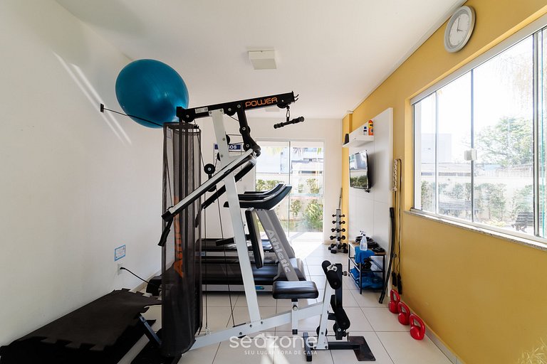 Elegante apartamento con piscina y barbacoa RCP202