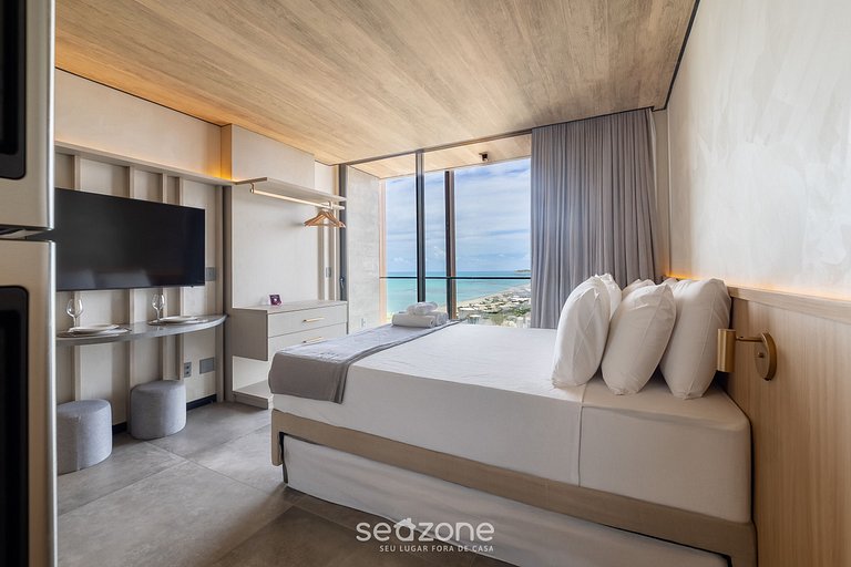 Estudio c vista lateral al mar en el borde NWT1322