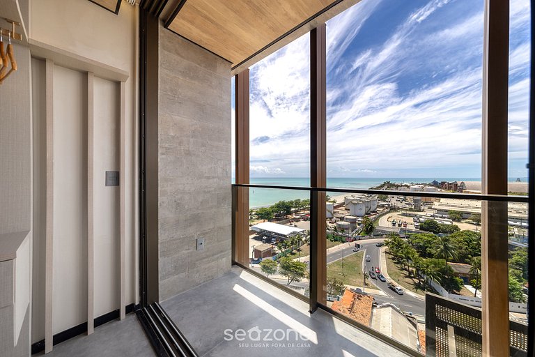 Estúdio Vista Lateral Mar na Orla NWT1322