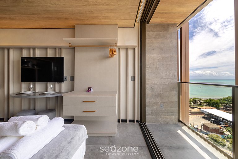 Estúdio Vista Lateral Mar na Orla NWT1322