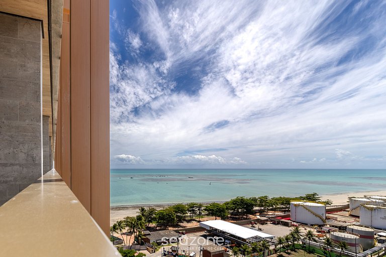 Estúdio Vista Lateral Mar na Orla NWT1322