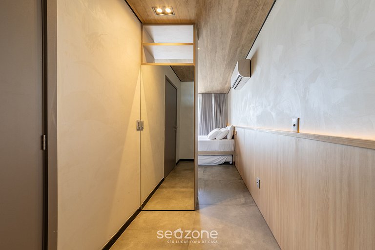 Conforto Vista Lateral Mar na Orla NWT1322