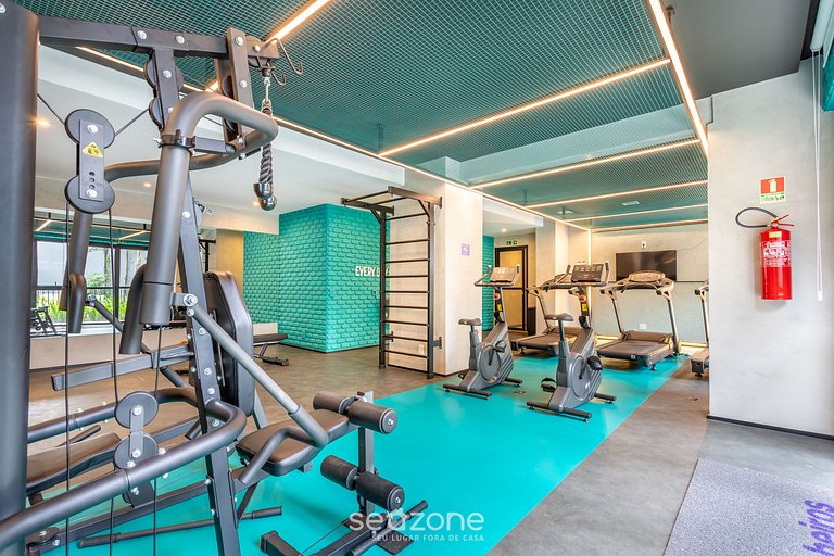 Apartamento con piscina en Pinheiros-SP VBP1805