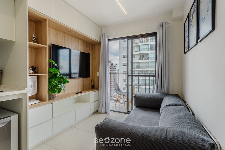 Apartamento con piscina en Pinheiros-SP VBP1805