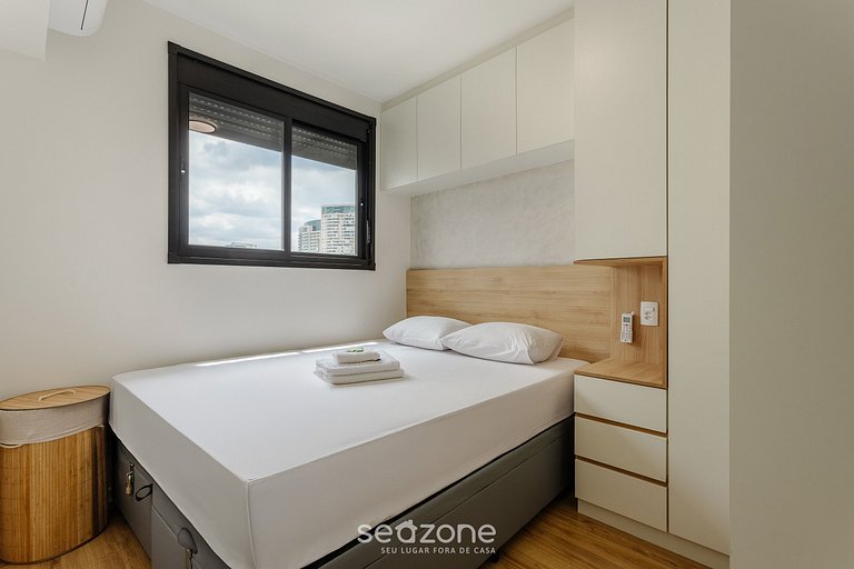 Apartamento con piscina en Pinheiros-SP VBP1805