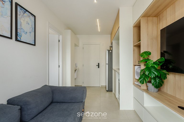 Apartamento con piscina en Pinheiros-SP VBP1805